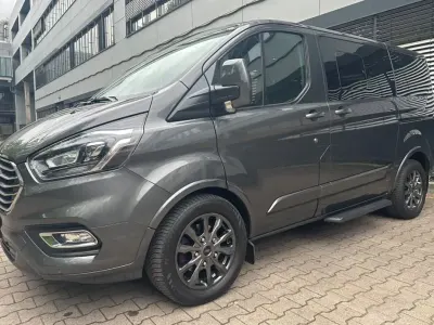 Occasion Ford Tourneo 131 ch (96 kW) 2018 Gris Monospace