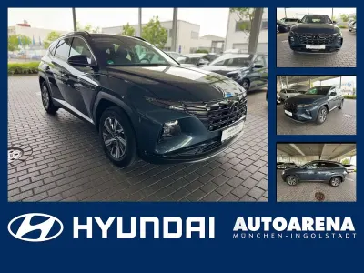 Gebraucht Hyundai Tucson Trend 230 PS (169 kW) 2023 Blau SUV
