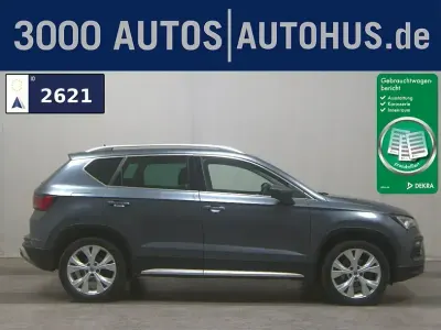Gebraucht Seat Ateca 4Drive 150 PS (110 kW) 2022 Grau SUV
