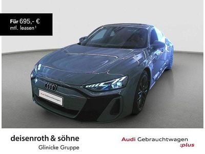 Usata Audi e-tron GT quattro Ambiente 369 kW (503 CV) 2025 Grigio Berlina