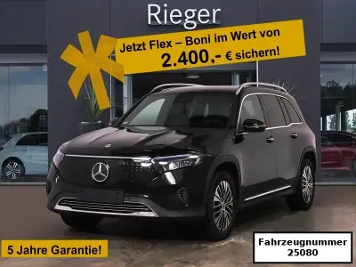Gebraucht Mercedes EQB350 Advanced Plus 214 kW (292 PS) 2025 Schwarz SUV