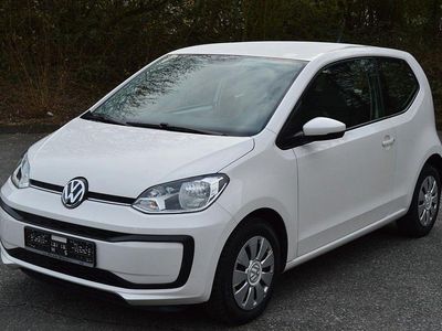 Gebraucht VW up! move up! 60 PS (44 kW) 2019 Weiß Kleinwagen