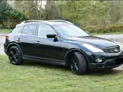 Gebraucht Infiniti Ex30 235 PS (172 kW) 2012 Schwarz SUV