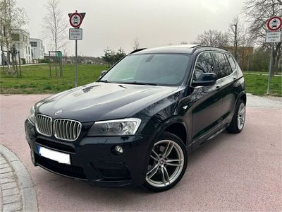 gebraucht BMW X3 M Sportpaket xDrive30d Panorama Voll Navi 19“M