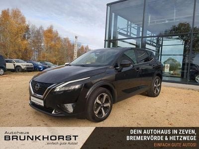 Gebraucht Nissan Qashqai N-Connecta 158 PS (116 kW) 2024 Pearlblack SUV