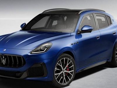 Blau Gebraucht 2023 Maserati Grecale SUV | 79.777 € (Fairer Preis)
