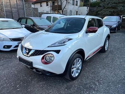 Weiß Gebraucht 2015 Nissan Juke Acenta SUV | 8.900 € (Fairer Preis)