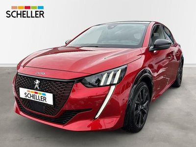 Gebraucht Peugeot 208 GT 100 kW (136 PS) 2023 Elixierrotmetallic (metallic) Kleinwagen