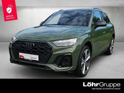 Gebraucht Audi Q5 Edition .1 204 PS (150 kW) 2021 Grün SUV