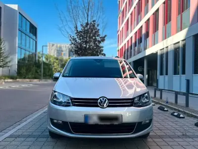 Gebraucht VW Sharan 150 PS (110 kW) 2015 Grau Van / Kleinbus