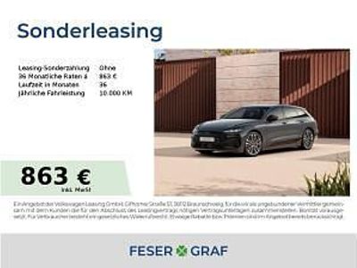 Neu Audi e-tron 369 kW (503 PS) 2026 Grau (magnetgrau) SUV