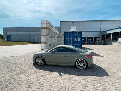 Gebraucht Audi TT S-Line 230 PS (169 kW) 2015 Silber Coupé