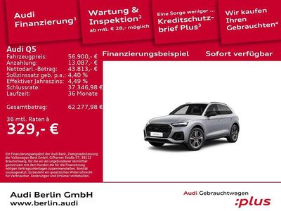 Florettsilber metallic Gebraucht 2025 Audi Q5 Business SUV | 56.900 € (Superpreis)