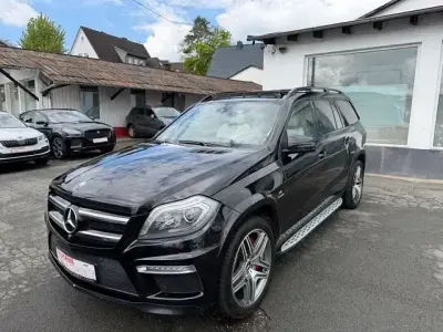 Używany Mercedes GL63 AMG AMG 558 KM (410 kW) 2014 Czarny SUV