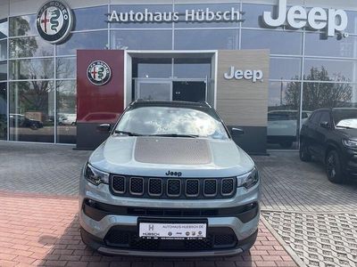 Gebraucht Jeep Compass Limited 241 PS (177 kW) 2022 Blau SUV
