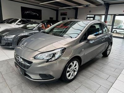 Usata Opel Corsa Edition 140 CV (102 kW) 2015 Grigio Utilitaria