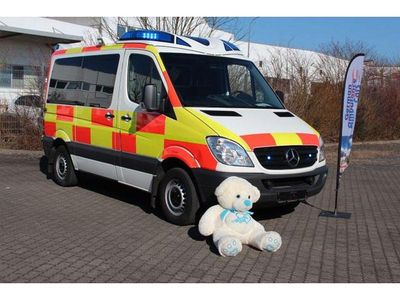 Gebraucht Mercedes Sprinter 129 PS (94 kW) 2013 Beklebt Van