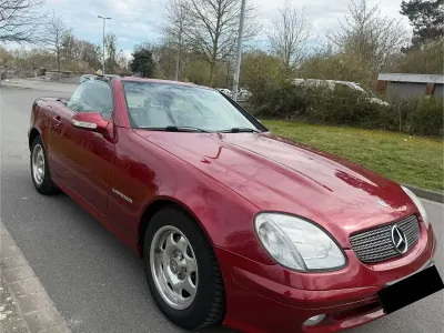 Gebraucht Mercedes SLK200