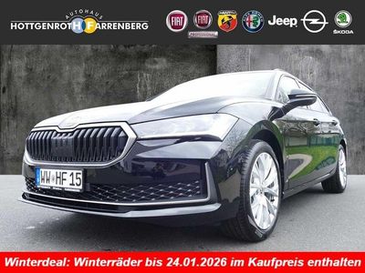 Gebraucht Skoda Superb Selection 150 PS (110 kW) 2024 Schwarz Kombi