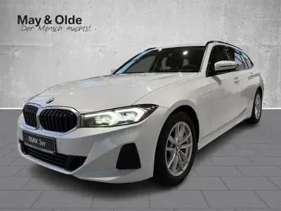 Gebraucht BMW 320 Shadowline 190 PS (139 kW) 2023 Weiss Kombi