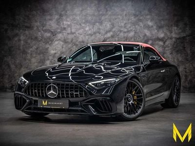 Gebraucht Mercedes SL63 AMG AMG 585 PS (430 kW) 2024 Obsidianschwarz metallic Cabrio