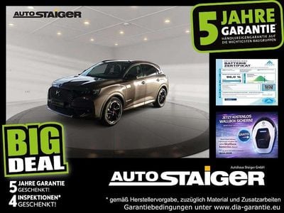 Gebraucht DS Automobiles DS7 Crossback Performance 224 PS (164 kW) 2022 Lackierung platiniumgrau/meta SUV