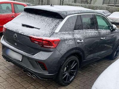 Gebraucht VW T-Roc R 300 PS (220 kW) 2021 Grau SUV