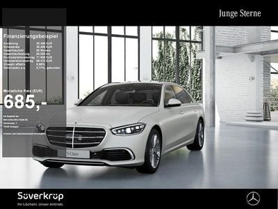Mercedes S580
