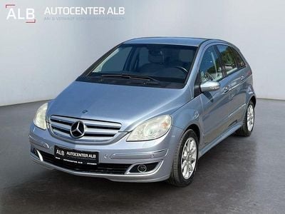 Usata Mercedes B170 116 CV (85 kW) 2006 Blu Monovolume