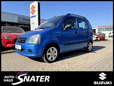 Gebraucht Suzuki Wagon R+ Comfort 94 PS (69 kW) 2005 Blau Van / Kleinbus