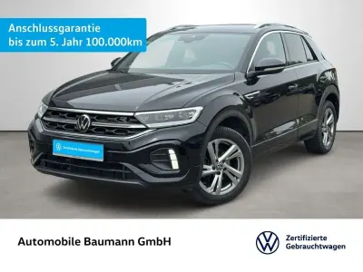 Gebraucht VW T-Roc IQ Drive 110 PS (80 kW) 2023 Schwarz SUV