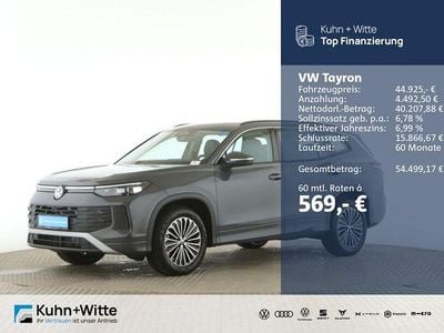 Grau Gebraucht 2025 VW Tayron Life SUV | 44.925 € (Superpreis)