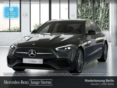 Gebraucht Mercedes C180 AMG 170 PS (125 kW) 2025 Graphitgrau Limousine