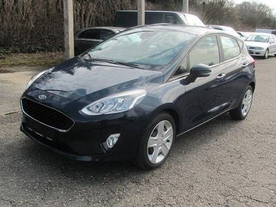 Gebraucht Ford Fiesta 86 PS (63 kW) 2020 Blau Kleinwagen