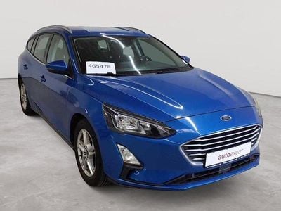 Gebraucht Ford Focus Cool & Connect 120 PS (88 kW) 2022 Dynamicblau metallic Kombi