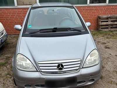 Gebraucht Mercedes A140 82 PS (60 kW) 2001 Silber Kleinwagen