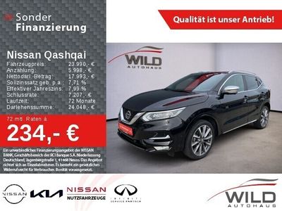 gebraucht Nissan Qashqai Tekna 1.7 dCi, 360° Cam, SHZ, Klimaauto.