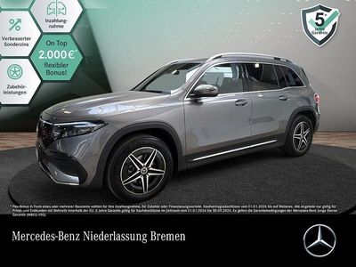 Gebraucht Mercedes EQB350 Advanced 214 kW (292 PS) 2024 Grau SUV
