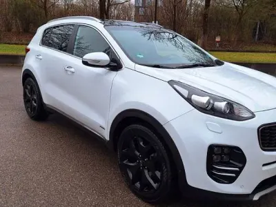 Gebraucht Kia Sportage GT-Line 185 PS (136 kW) 2018 Weiß SUV
