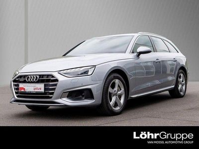 Używany Audi A4 Advanced 204 KM (150 kW) 2021 Srebrny Kombi