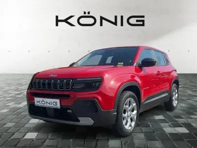 Usata Jeep Avenger Altitude 101 CV (74 kW) 2023 Rosso SUV