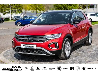 Gebraucht VW T-Roc Style 150 PS (110 kW) 2023 Rot SUV