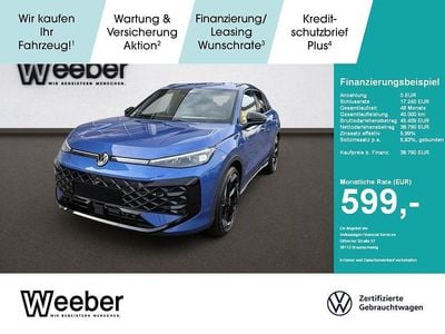 Gebraucht VW T-Roc R-line 150 PS (110 kW) 2025 Blau SUV