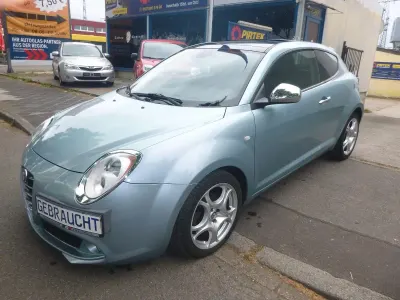 Gebraucht Alfa Romeo MiTo Turismo 120 PS (88 kW) 2009 Blau Kleinwagen