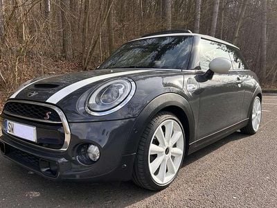 Gebraucht Mini Cooper S 192 PS (141 kW) 2014 Grau Kleinwagen