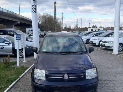 Gebraucht Fiat Panda 69 PS (50 kW) 2010 Blau Kleinwagen