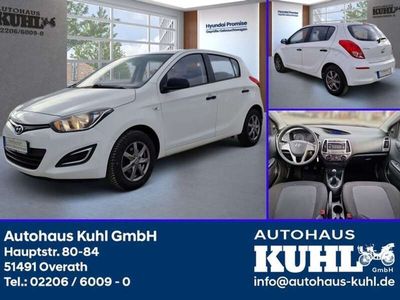 gebraucht Hyundai i20 1.2 Joker AHK Klima,CD,Alu,Allwetter