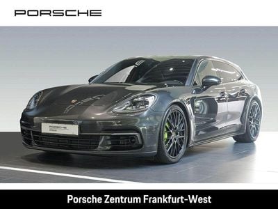 Second-hand Porsche Panamera 4 Sport Turismo 462 CP (339 kW) 2019 Gri Berlinǎ