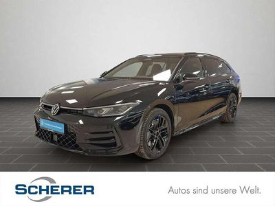 Gebraucht VW Passat R-line 272 PS (200 kW) 2025 Grenadillschwarz metallic (metallic) Kombi