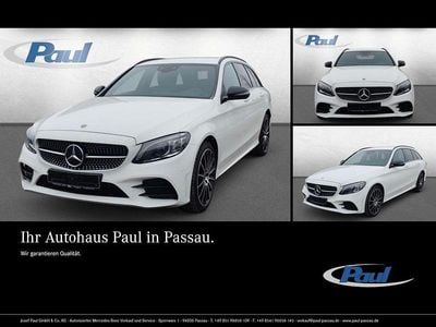 Gebraucht Mercedes C220 AMG 194 PS (142 kW) 2020 Weiß Kombi